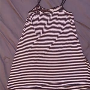 striped dress
